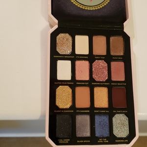 Too Faced Pretty Rich eyeshadow palette